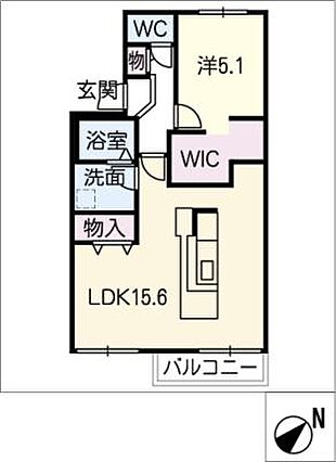 サンヴィラ滝ノ水Ａ棟_間取り_0