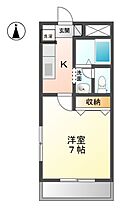 グリーンヒルズ清水山II  ｜ 愛知県名古屋市緑区桶狭間（賃貸アパート1K・2階・24.09㎡） その3