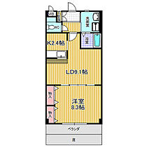 アンソレイユ 103 ｜ 愛知県名古屋市緑区姥子山1丁目1005番地（賃貸マンション1LDK・1階・45.60㎡） その15