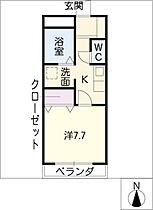 ファロ21  ｜ 愛知県名古屋市緑区大将ケ根2丁目（賃貸マンション1K・3階・27.27㎡） その2