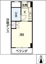 メゾン・ド・デューク 504 ｜ 愛知県名古屋市緑区太子3丁目109（賃貸マンション1R・5階・17.50㎡） その2