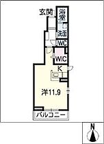 ブリエ・サンシャインI 101 ｜ 愛知県名古屋市緑区桶狭間南157番地（賃貸アパート1K・1階・32.94㎡） その2