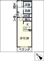 ジュネス 301 ｜ 愛知県名古屋市緑区鳴海町字下汐田78番地1（賃貸マンション1R・3階・35.09㎡） その2