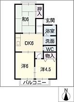 シャルマンハイツ  ｜ 愛知県名古屋市緑区相原郷1丁目（賃貸アパート3DK・2階・50.10㎡） その2