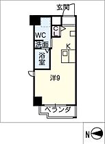 グランテラス栄南  ｜ 愛知県名古屋市中区千代田1丁目（賃貸マンション1R・3階・20.79㎡） その2