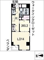 ブレドール丸の内  ｜ 愛知県名古屋市中区丸の内3丁目（賃貸マンション2K・5階・56.86㎡） その2