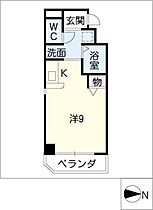 シャルム久屋  ｜ 愛知県名古屋市中区丸の内3丁目（賃貸マンション1R・8階・23.83㎡） その2