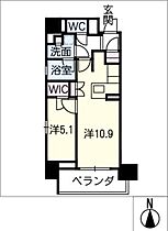 オープンレジデンシア THE MID GATE  ｜ 愛知県名古屋市中区丸の内2丁目（賃貸マンション1LDK・3階・40.10㎡） その2