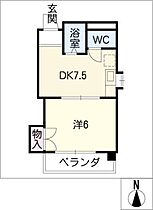 ベルメゾン太田  ｜ 愛知県名古屋市中区千代田2丁目（賃貸マンション1DK・3階・27.07㎡） その2