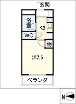 リバーサイド石川  ｜ 愛知県名古屋市中区大須4丁目（賃貸マンション1K・2階・22.08㎡） その2