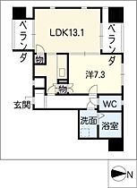 グランドステージ丸の内  ｜ 愛知県名古屋市中区丸の内1丁目（賃貸マンション1LDK・3階・48.39㎡） その2