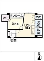 近藤ビル  ｜ 愛知県名古屋市東区古出来2丁目（賃貸マンション1LDK・3階・40.80㎡） その2