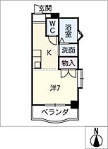 さわやかハイツ  ｜ 愛知県名古屋市東区東大曽根町（賃貸マンション1R・2階・23.48㎡） その2