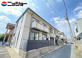 グレースディアス  ｜ 愛知県名古屋市北区上飯田南町1丁目（賃貸アパート1LDK・2階・48.00㎡） その1