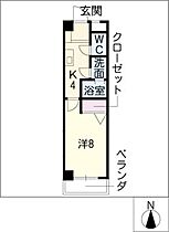 パステル黒川  ｜ 愛知県名古屋市北区志賀南通2丁目（賃貸マンション1K・3階・28.35㎡） その2