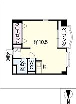 第1富士和ビル  ｜ 愛知県名古屋市北区長喜町4丁目（賃貸マンション1R・2階・25.00㎡） その2