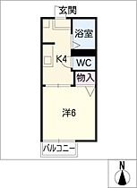 ホワイトハウスV  ｜ 愛知県名古屋市北区西味鋺2丁目（賃貸アパート1K・2階・21.00㎡） その2