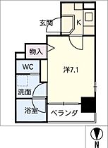 アールズタワー志賀本通駅前  ｜ 愛知県名古屋市北区若葉通1丁目（賃貸マンション1K・8階・25.27㎡） その2