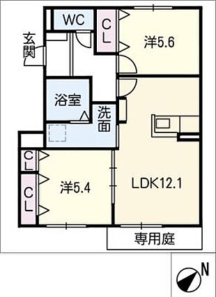 ドエルアメニティー_間取り_0