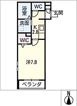 メゾン・リュミエール  ｜ 愛知県名古屋市北区八代町2丁目（賃貸マンション1K・2階・29.14㎡） その2