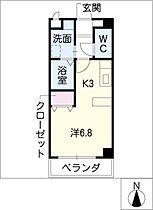 グリュック八剣  ｜ 愛知県名古屋市守山区八剣2丁目（賃貸マンション1K・3階・27.40㎡） その2