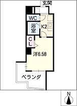 エコ・ファイブ守山  ｜ 愛知県名古屋市守山区町南（賃貸マンション1K・2階・21.39㎡） その2