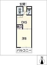 メゾンドゥ小幡  ｜ 愛知県名古屋市守山区小幡1丁目（賃貸アパート1DK・1階・30.27㎡） その2