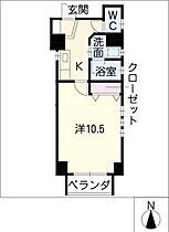 サンハイム東山  ｜ 愛知県名古屋市千種区東山通5丁目（賃貸マンション1K・5階・32.88㎡） その2