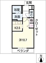 グランシャリオ  ｜ 愛知県名古屋市名東区社台2丁目（賃貸マンション1K・3階・35.49㎡） その2