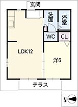 マノワール平和ヶ丘  ｜ 愛知県名古屋市名東区平和が丘4丁目（賃貸アパート1LDK・1階・39.36㎡） その2