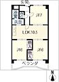 牧の原マンション1階5.9万円
