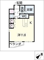 エーデルホフ星ヶ丘  ｜ 愛知県名古屋市千種区星ケ丘2丁目（賃貸マンション1R・2階・30.02㎡） その2