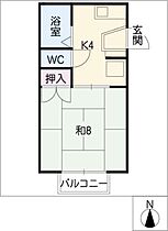 セジュール平和ヶ丘  ｜ 愛知県名古屋市名東区平和が丘5丁目（賃貸アパート1K・2階・23.00㎡） その2