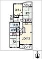 ラ・クラッシィ北一社2階6.8万円