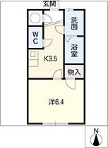 コーポ佐藤  ｜ 愛知県名古屋市千種区見附町3丁目（賃貸マンション1K・1階・25.20㎡） その2