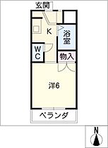 ブルームてんま  ｜ 愛知県名古屋市千種区橋本町1丁目（賃貸マンション1K・2階・18.85㎡） その2