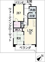 アイリス本山  ｜ 愛知県名古屋市千種区猫洞通4丁目（賃貸マンション2LDK・2階・60.90㎡） その2