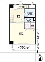 真々山房  ｜ 愛知県名古屋市千種区池園町2丁目（賃貸マンション1K・3階・24.80㎡） その2