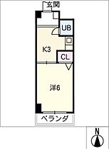 ＳＯＮＯＹＡＭＡハウス  ｜ 愛知県名古屋市千種区園山町2丁目（賃貸マンション1K・1階・19.44㎡） その2