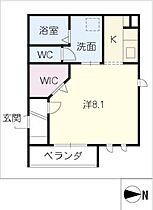 タウンコート清住  ｜ 愛知県名古屋市千種区清住町1丁目（賃貸アパート1K・2階・30.23㎡） その2