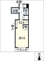 ハイネス本山  ｜ 愛知県名古屋市千種区本山町4丁目（賃貸マンション1K・4階・29.00㎡） その2