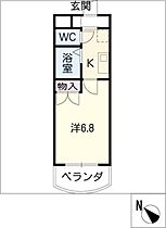 本山ブライトレジデンス  ｜ 愛知県名古屋市千種区朝岡町2丁目（賃貸マンション1K・4階・20.90㎡） その2