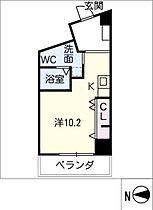 ｐｌｕｓＭ　ＭＯＴＯＹＡＭＡ  ｜ 愛知県名古屋市千種区楠元町1丁目（賃貸マンション1R・3階・30.26㎡） その2