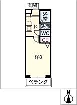 パークステイ鏡ヶ池  ｜ 愛知県名古屋市千種区鏡池通4丁目（賃貸マンション1K・1階・23.79㎡） その2