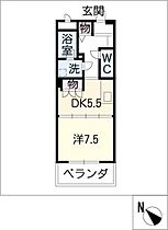 フィオレンテ本山  ｜ 愛知県名古屋市千種区朝岡町3丁目（賃貸マンション1DK・1階・37.13㎡） その2