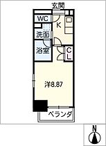 タウンライフ朝岡  ｜ 愛知県名古屋市千種区朝岡町3丁目（賃貸マンション1K・1階・25.64㎡） その2