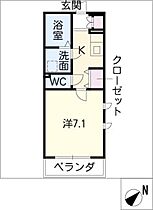 ハイクレスト本山  ｜ 愛知県名古屋市千種区猫洞通4丁目（賃貸マンション1K・4階・24.47㎡） その2