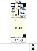 ＮＡＶＩ本山  ｜ 愛知県名古屋市千種区末盛通5丁目（賃貸マンション1K・6階・33.49㎡） その2