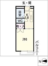 パークサイド春里  ｜ 愛知県名古屋市千種区春里町2丁目（賃貸アパート1K・2階・19.87㎡） その2