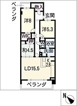 プライムメゾン富士見台  ｜ 愛知県名古屋市千種区富士見台1丁目（賃貸マンション3LDK・3階・88.72㎡） その2